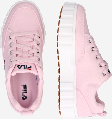 Sneaker bassa di FILA in rosa