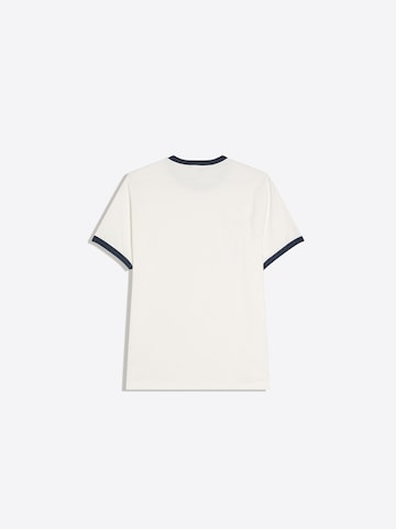 Bershka Majica | bela barva