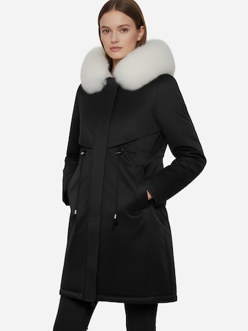 Parka invernale 'Nordhaven Parka N717' di Artika Icewear in nero