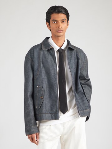 Pegador Prehodna jakna | modra barva: sprednja stran