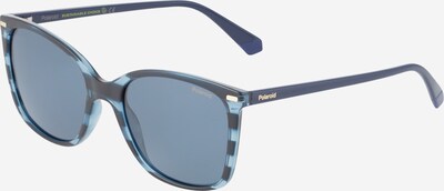 Polaroid Sonnenbrille '4108/S' in marine / rauchblau, Produktansicht