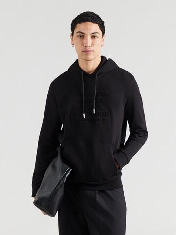 Karl Lagerfeld Collegepaita värissä musta: etupuoli