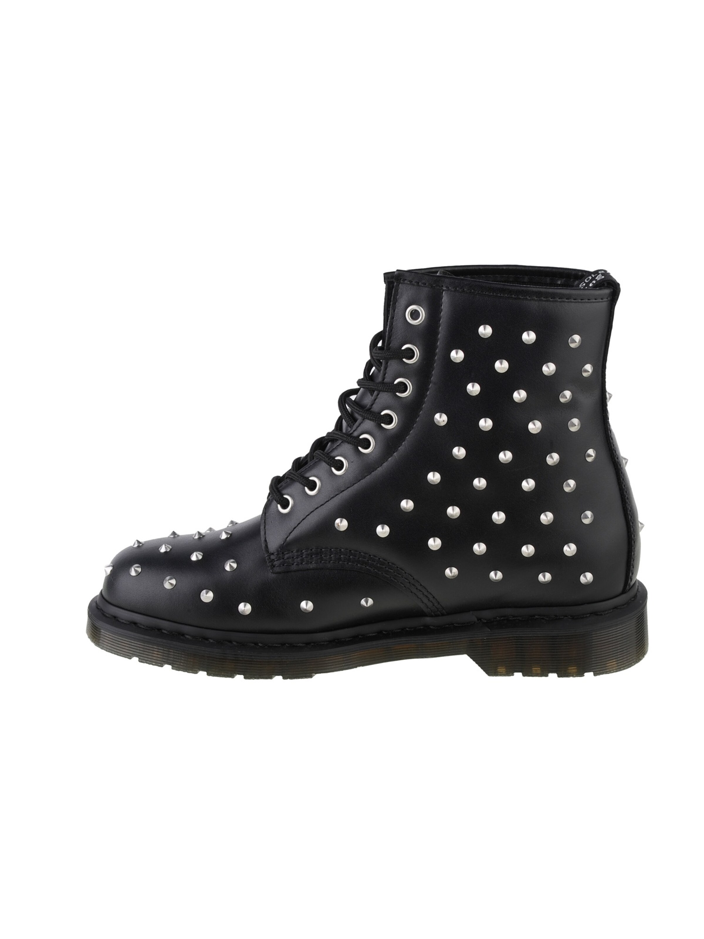 Dr. Martens Booties 'Dr. Martens 1460' in Black: front