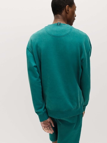 Marks & Spencer Schlafsweatshirt in Grün
