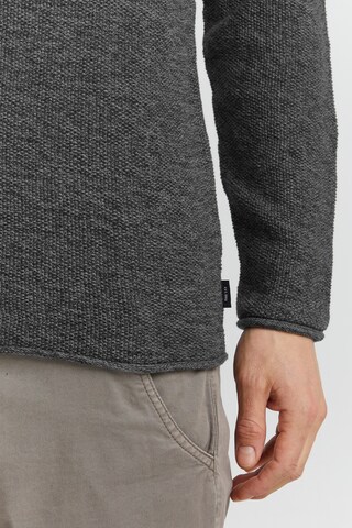 INDICODE JEANS Sweater 'Corto' in Grey