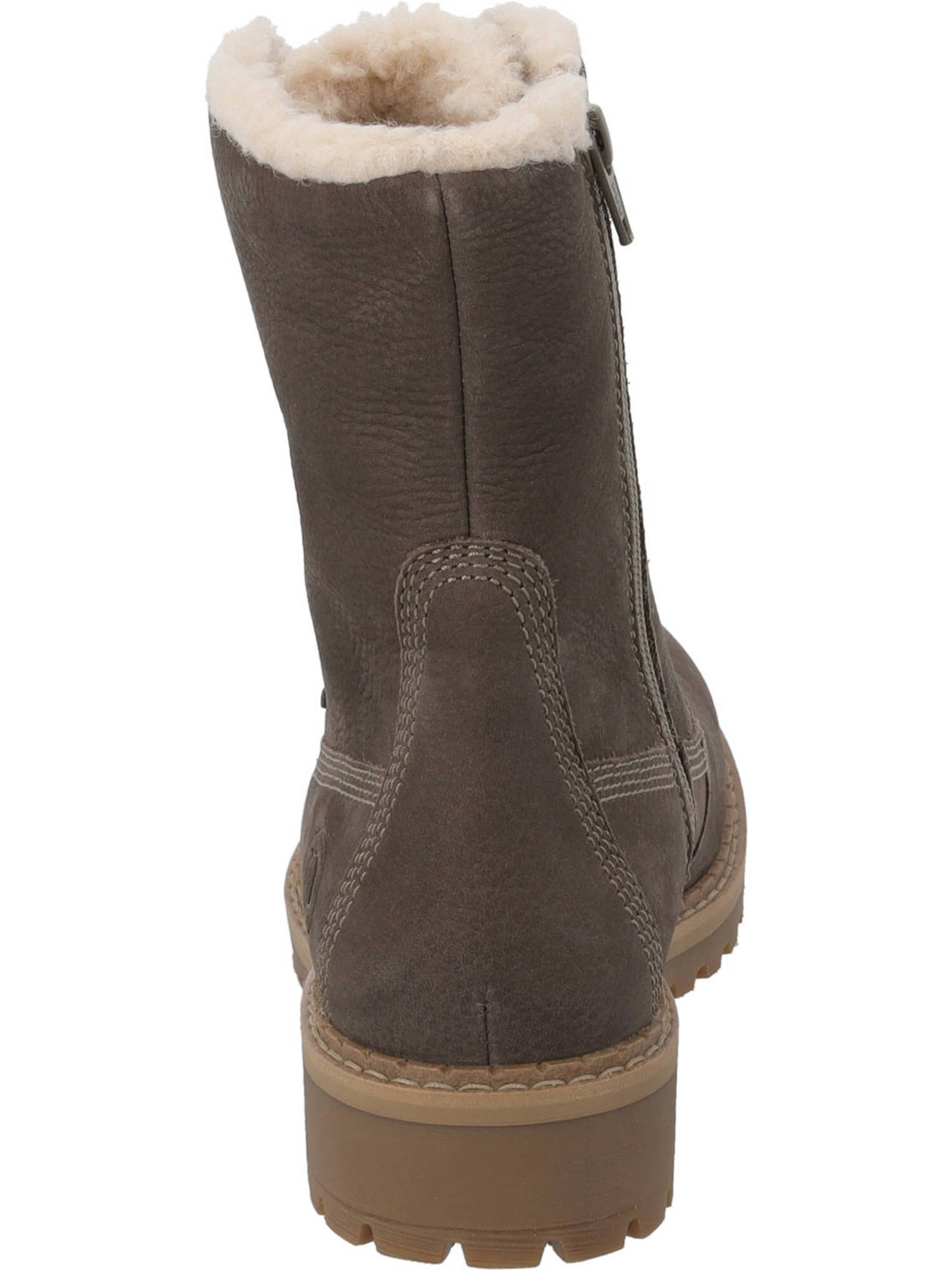 Palado Šněrovací kozačky 'Olib' – šedá