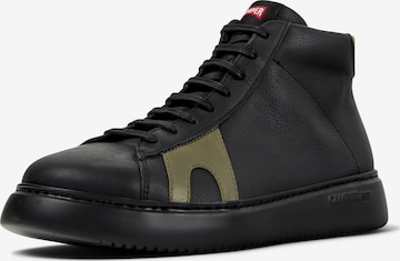Sneaker alta 'Runner K21' di CAMPER in nero: frontale