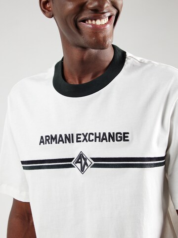 ARMANI EXCHANGE Shirt in White