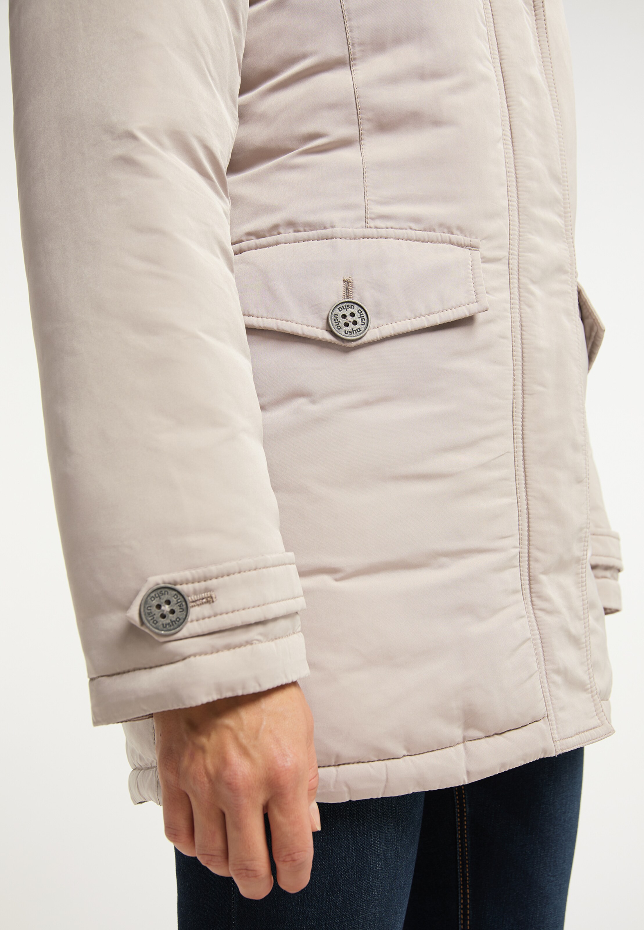 Frauen Jacken Usha Jacke in Nude - LJ29120 Frauen Jacken Usha Jacke in Nude - LJ29120