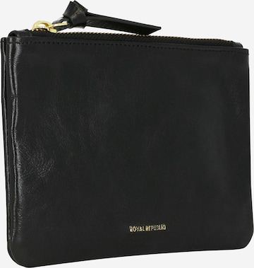 ROYAL REPUBLIQ Cosmetic Bag in Black: front