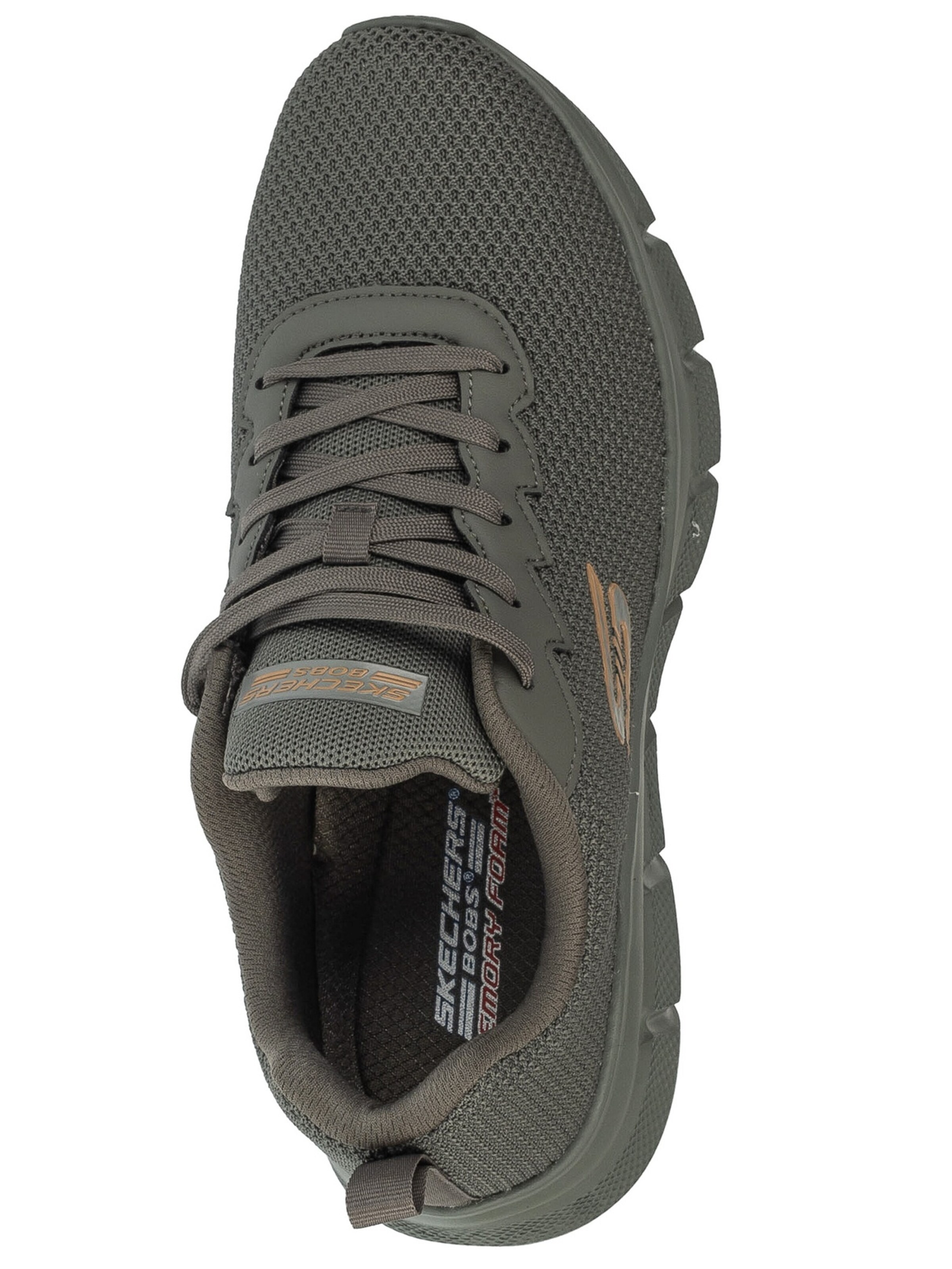 Baskets basses 'Skechers Bobs B Flex - Chill Edge' SKECHERS en vert