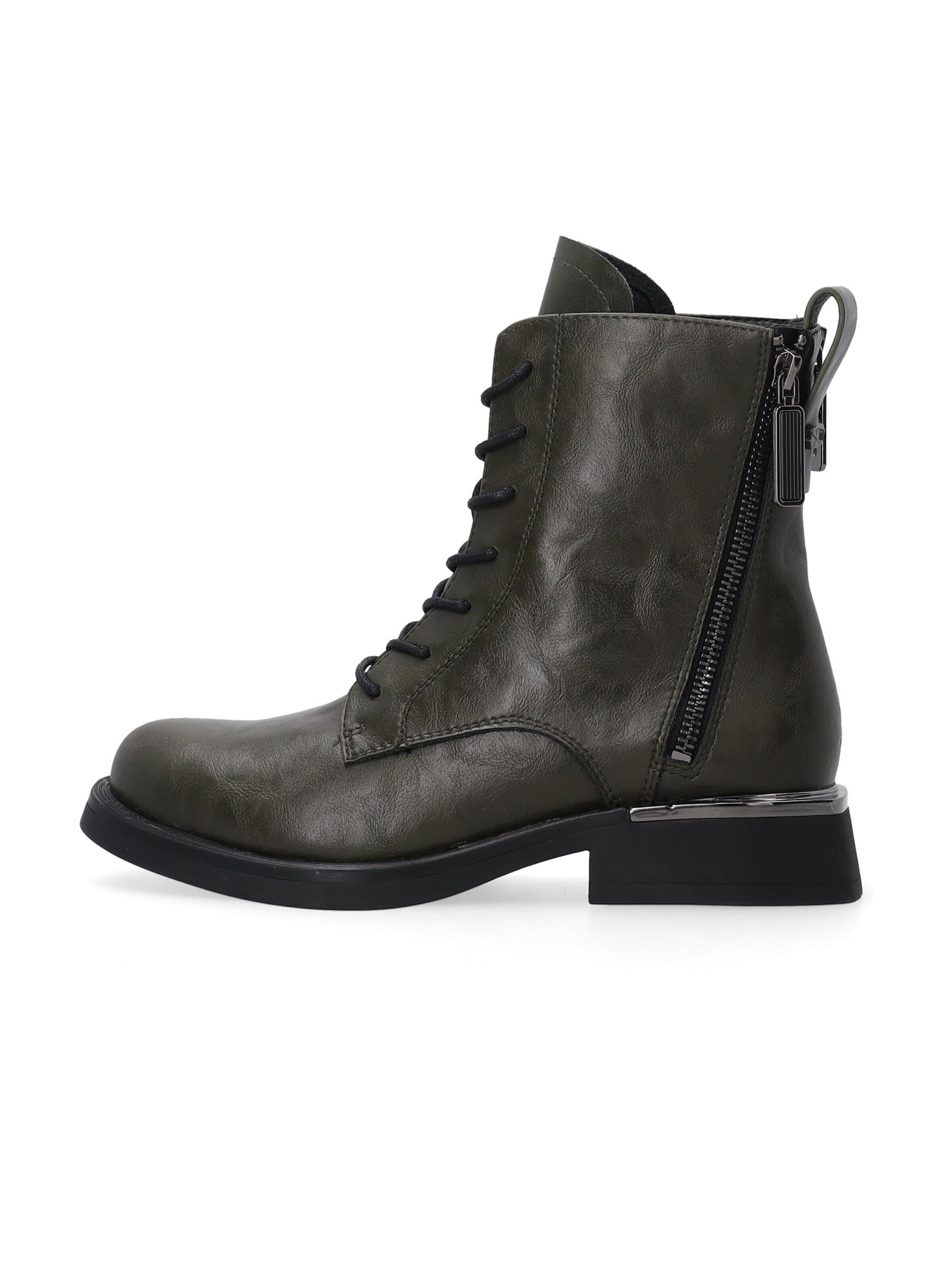 VENEZIA Ankle Boots 'Venezia'‌‌‌‌‌ in Grün