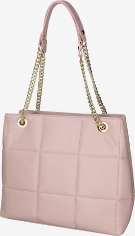 Gave Lux Shoulder Bag in Pink: front