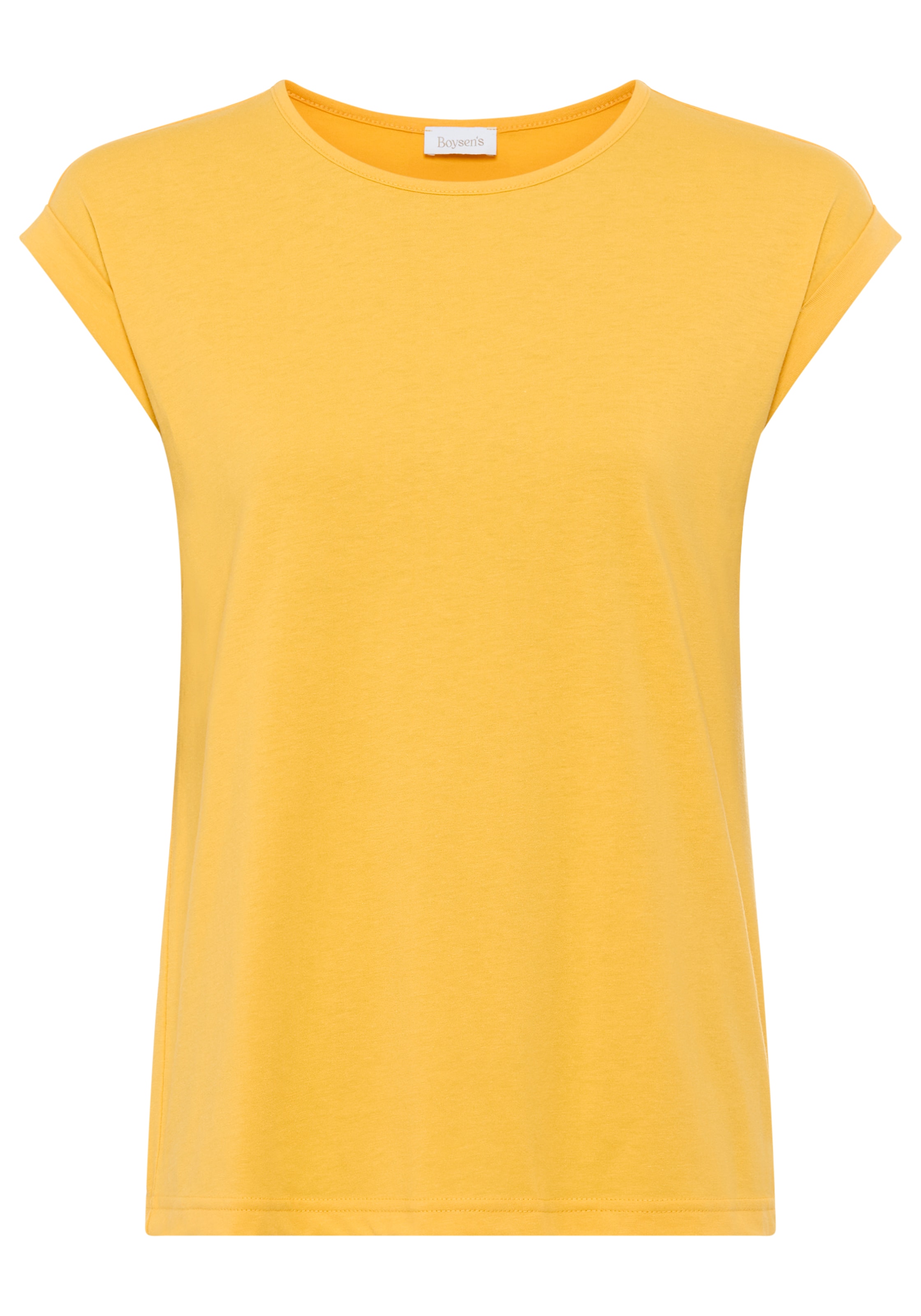 BOYSEN'S Shirt in Yellow: front