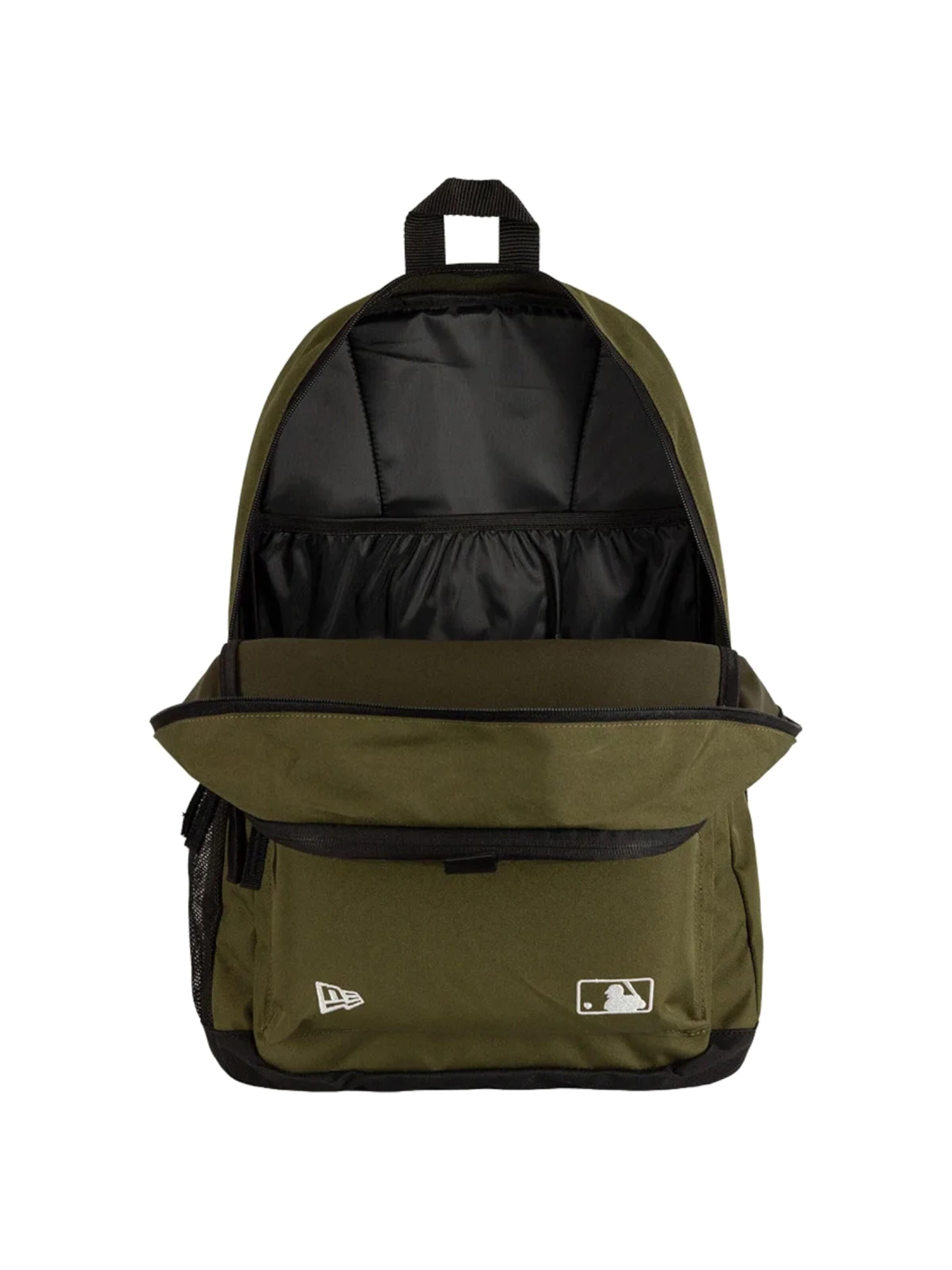 NEW ERA Rugzak 'New Era MLB New York Yankees Delaware Backpack' in Groen