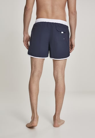 Urban Classics Zwemshorts in Blauw