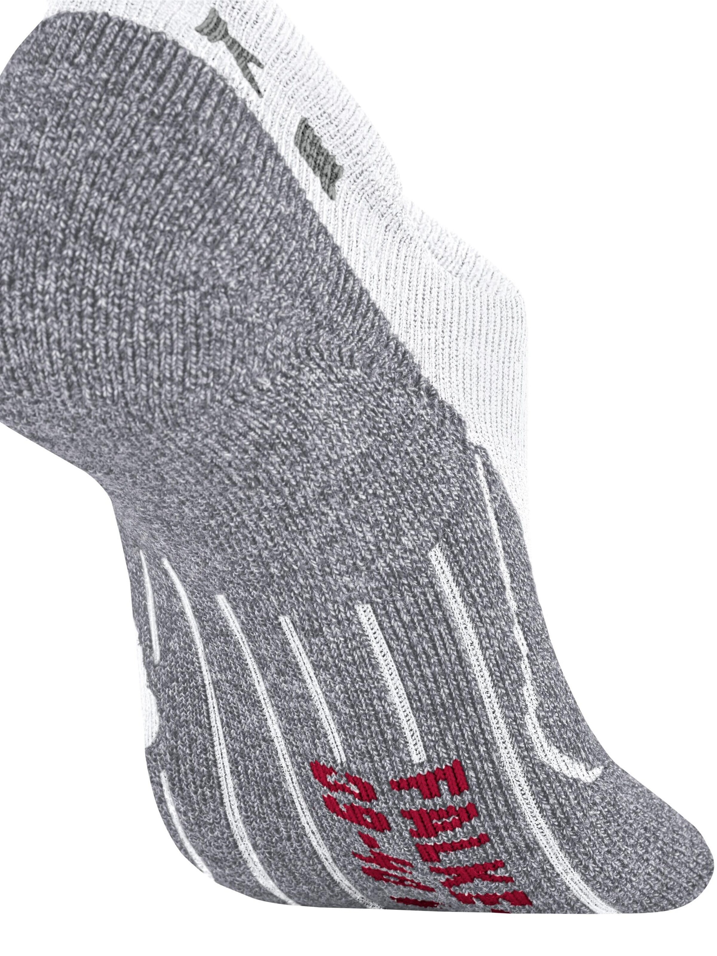 FALKE Athletic Socks 'RU3 Comfort Invisible' in White