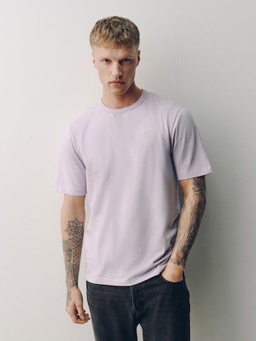 T-Shirt 'Trident' Next en beige : devant
