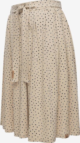 Ragwear Skirt 'Olina' in Beige
