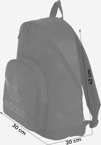 ADIDAS ORIGINALS Rucksack 'Adicolor Archive' in Schwarz