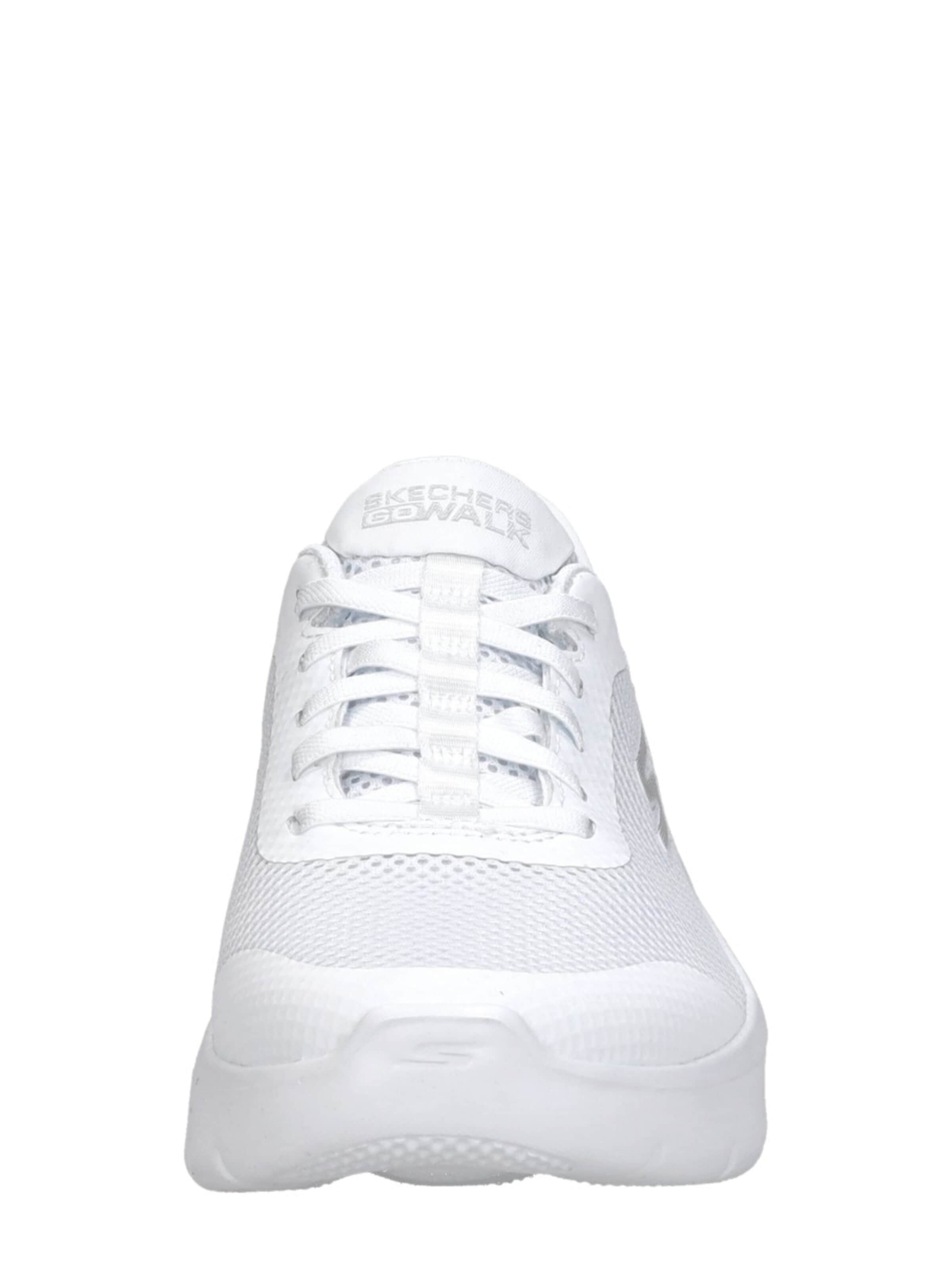 Slip on 'Go Walk Flex' SKECHERS en blanc