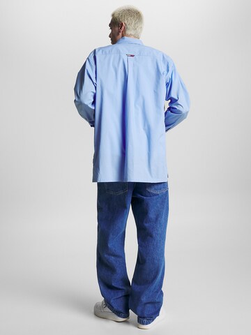 Tommy Jeans - Ajuste confortable Camisa en azul