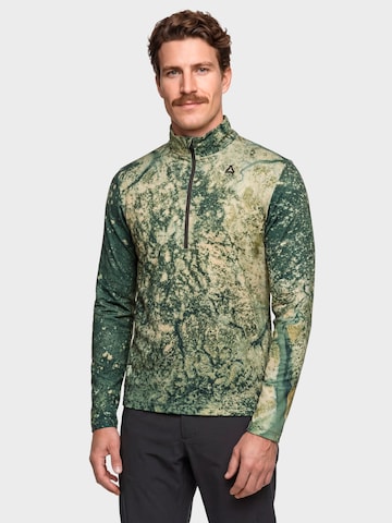 Schöffel Functioneel shirt 'Hegen ' in Groen: voorkant