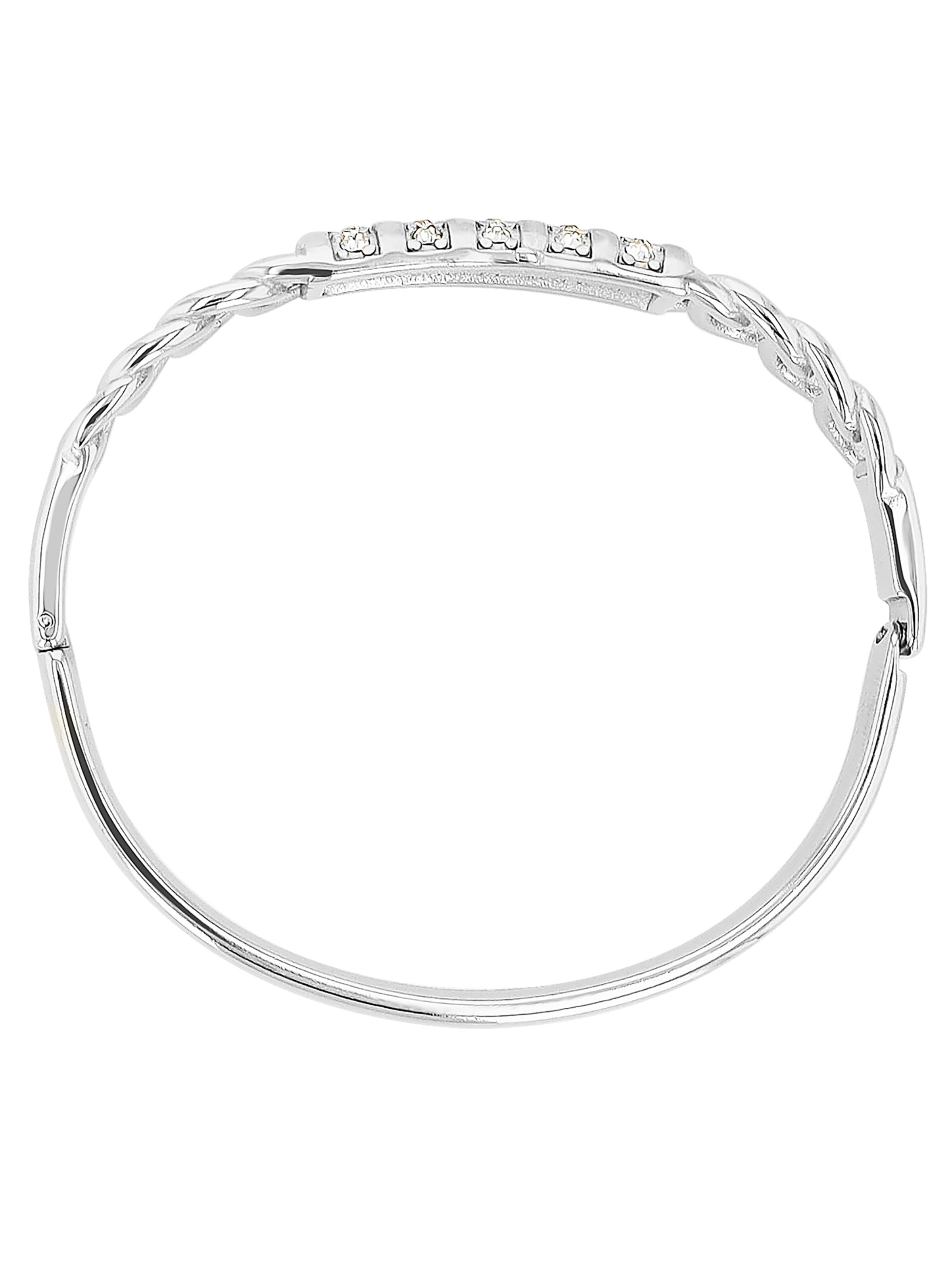 Akzent Bracelet in Silver