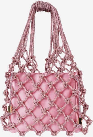 HIBOURAMA - Clutches em rosa: frente