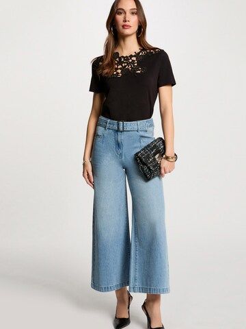 Morgan Shirt in Zwart