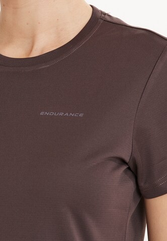 ENDURANCE Performance shirt 'Vista' in Purple