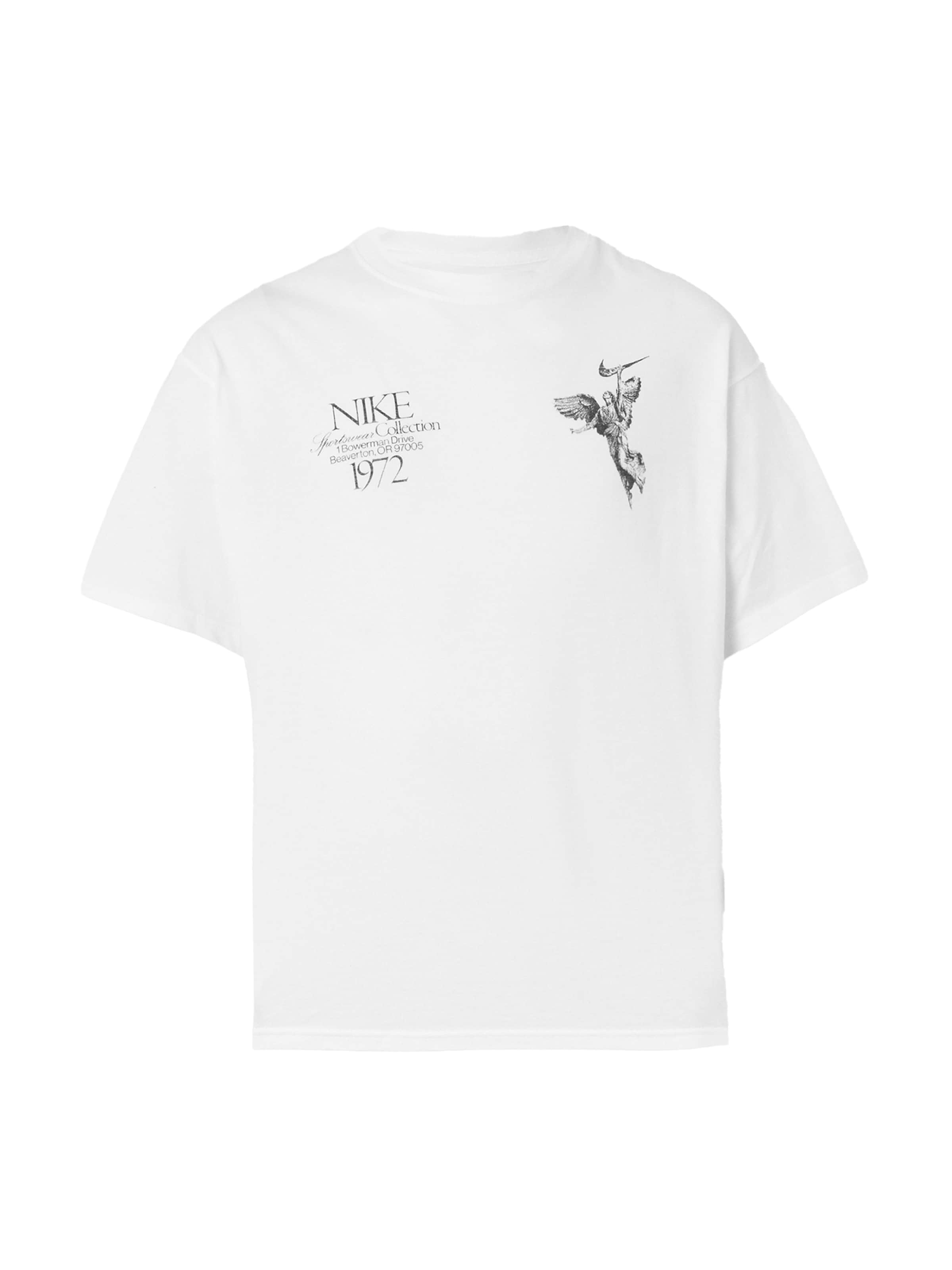 Tricou 'M90 OC WINGS VICTORY' de la Nike Sportswear pe alb: față