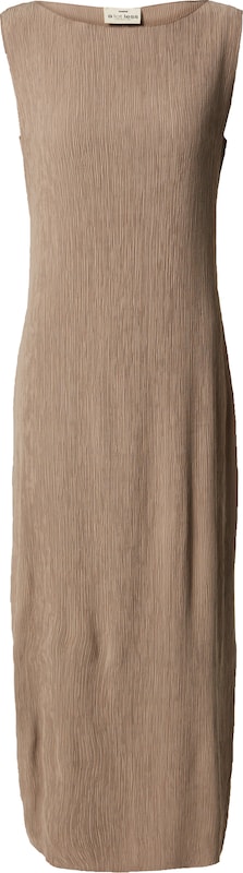 A LOT LESS Kleid 'Amalia' in Hellbraun A LOT LESS Kleid 'Amalia' in Hellbraun