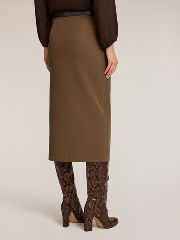 MOTIVI Skirt in Brown
