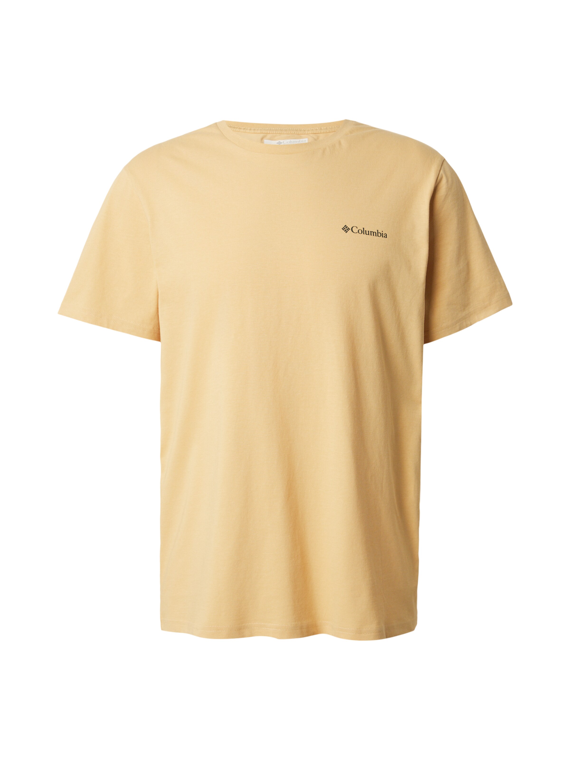COLUMBIA Camiseta 'CSC™' en marrón / chocolate / amarillo pastel / verde oscuro, Vista del producto