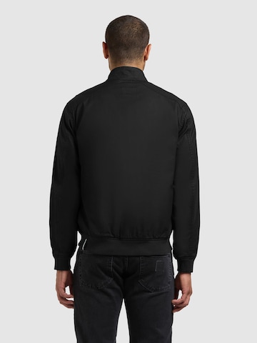 khujo - Chaqueta de entretiempo 'Nabo' en negro