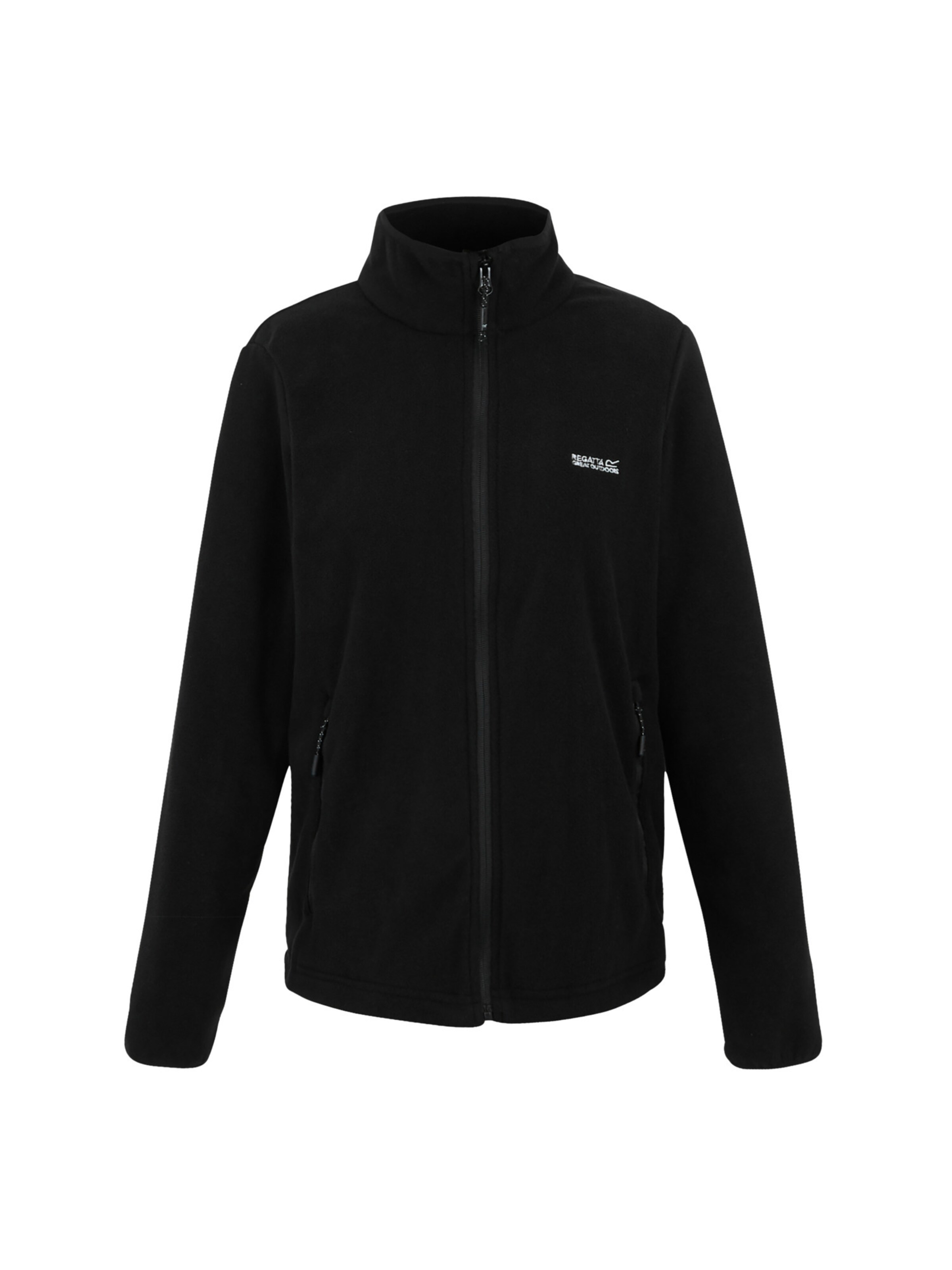 REGATTA - Casaco meia-estação 'Coriver' em preto: frente