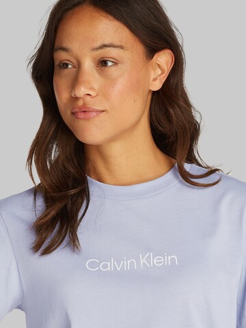 Maglietta 'HERO' di Calvin Klein in blu