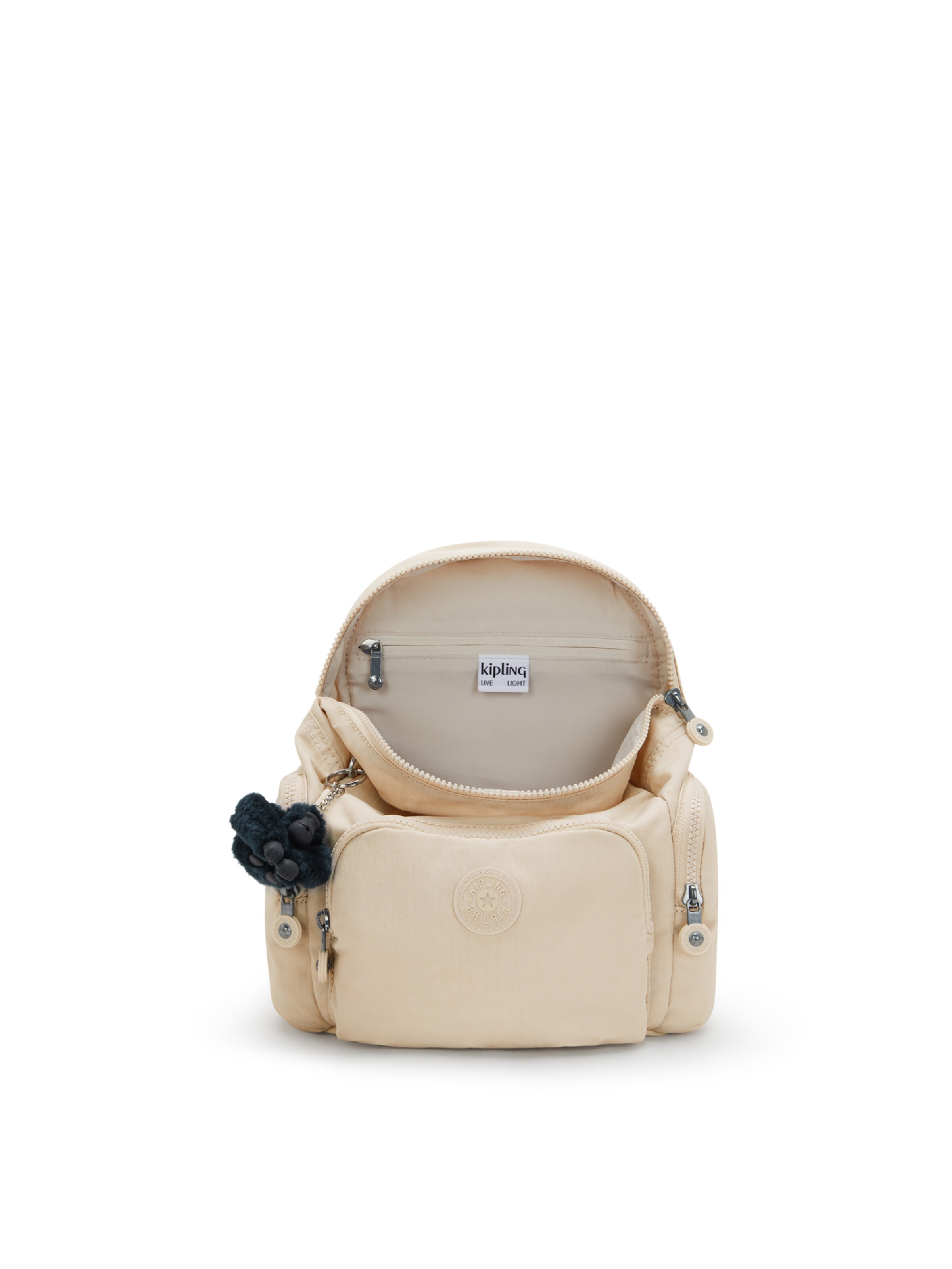 KIPLING Backpack in Beige ABOUT YOU