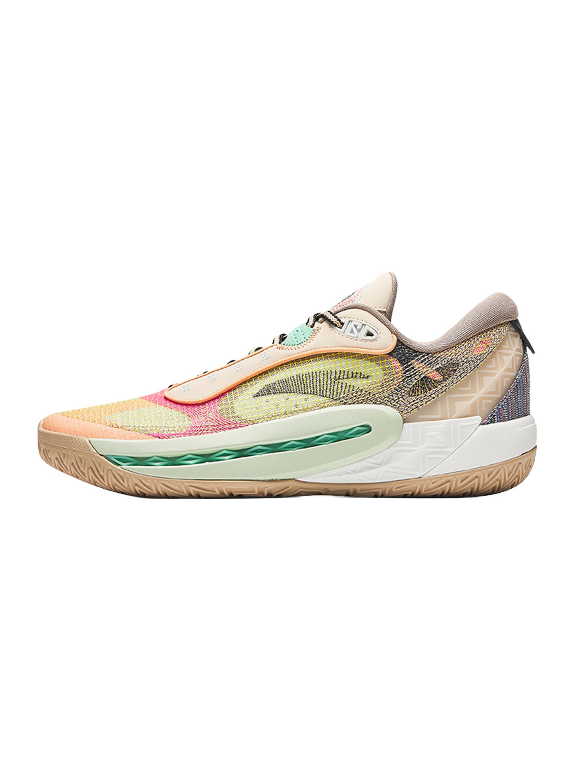 ANTA Sports shoe 'Shock Wave 6.0' in Yellow