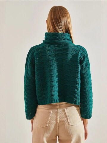 Bianco Lucci - Pullover em verde