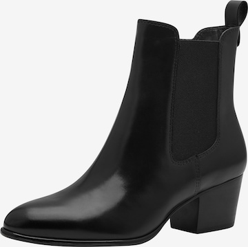 Chelsea Boots Tamaris en noir : devant