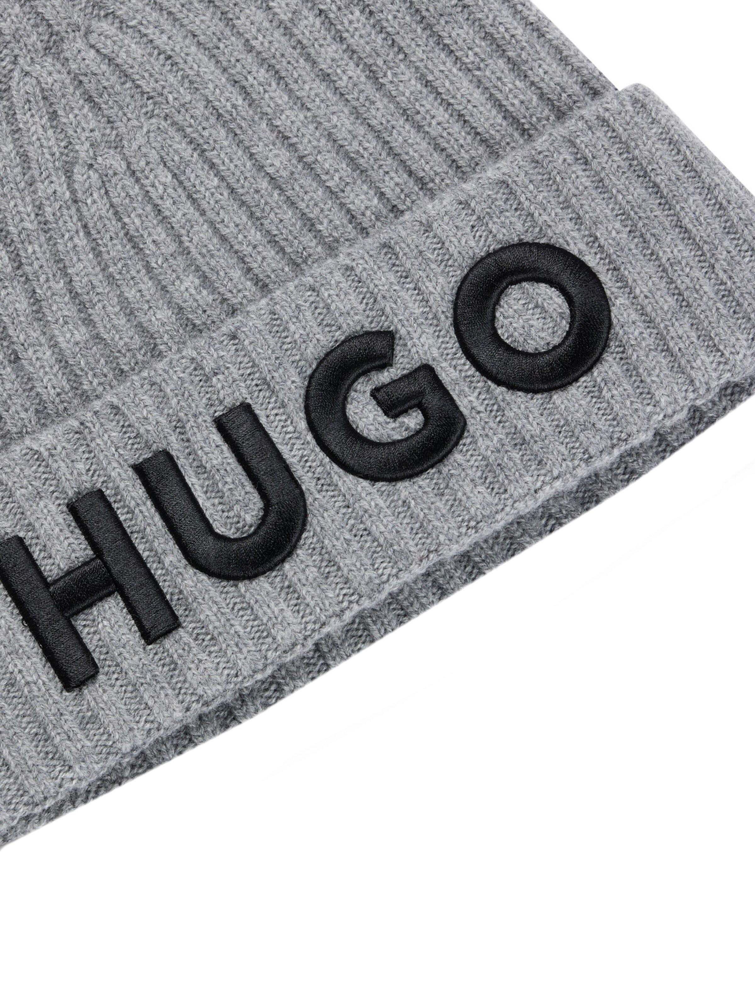 HUGO Mütze 'X565-6' in Grau
