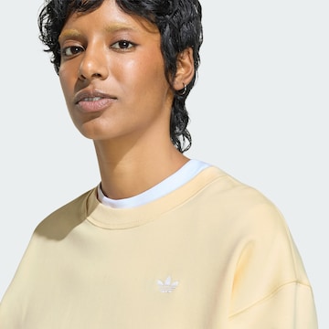 Felpa 'Essentials' di ADIDAS ORIGINALS in giallo