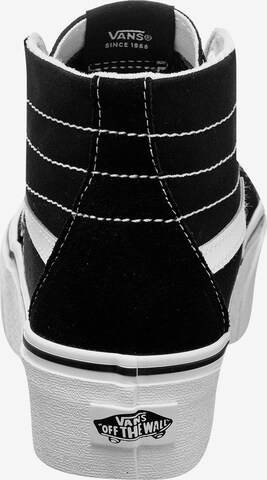 Sneaker înalt 'Sk8-Hi' de la VANS pe negru