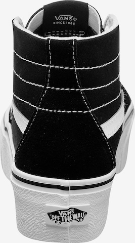 Baskets hautes 'Sk8-Hi' VANS en noir