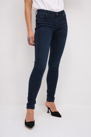 My Essential Wardrobe Skinny Jeans in Blau: predná strana