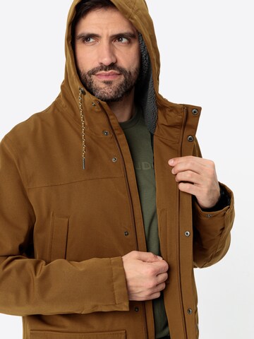 VAUDE Outdoorjacke 'Manukau' in Braun