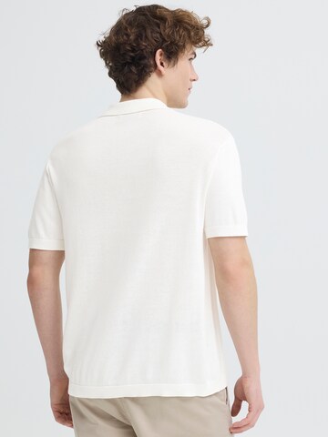 Casual Friday Comfort fit Gebreid vest 'CFFillan' in Beige