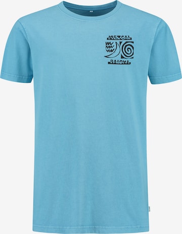 Maglietta di Shiwi in blu: frontale